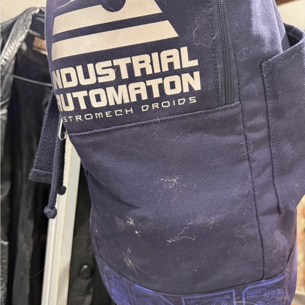 Industrial Automaton Navy Backpack